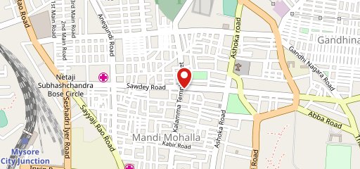 Zafran Restaurant Veg & Nonveg on map