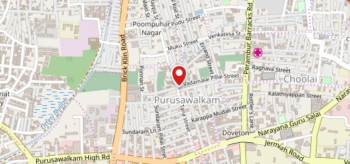 zahoor biriyani on map