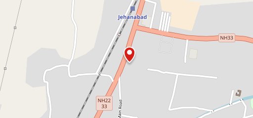 Zaika family restaurant on map