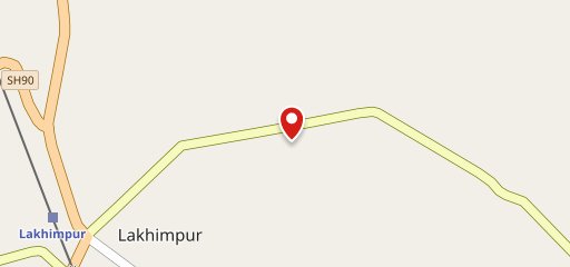 Zaika family restaurant on map