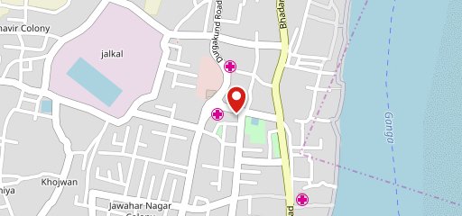 Zaika Family Restaurant on map