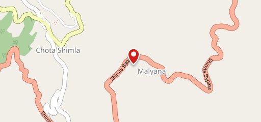 Zaika food corner on map