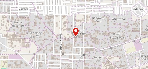 Dilli Kaa Zaika on map