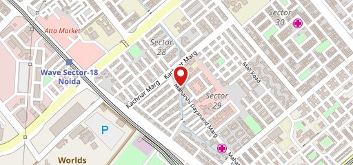 CHACHA kathi Rolls on map