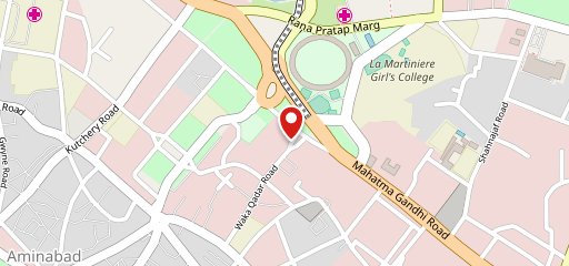 Zaika by Gemini Continental on map