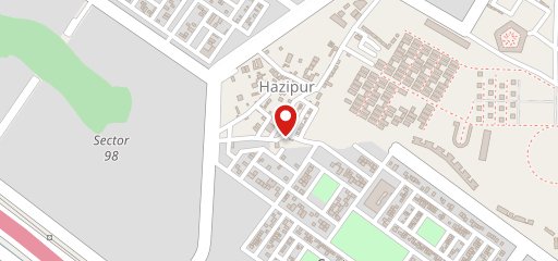 Zaika Mughal ke Darbar se on map