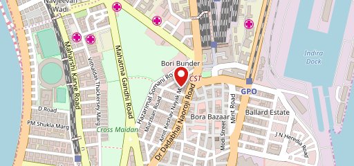 Zaika chinese centre on map