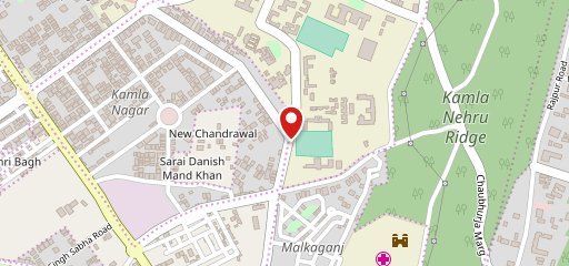 Zaika Muradabadi on map