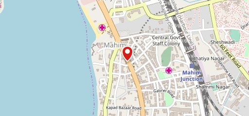 Delhi Zaika mahim on map