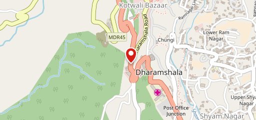 Zaika Taste of Himachal - Dharamshala on map