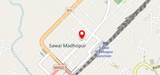 Hotel Zaika the taste on map