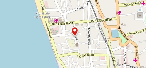 Zain's Hotel on map