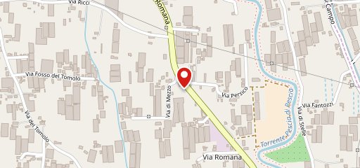 Da Zaira Caffetteria Trattoria sulla mappa