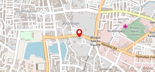 Zaitoon-e-Khaas on map