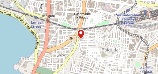 Zaitoon Food Corner on map