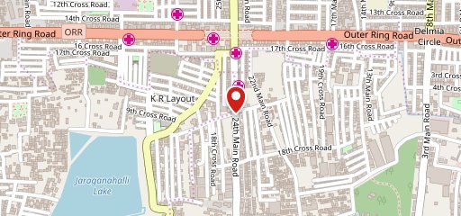 Zaitoon Restaurant , JP Nagar on map