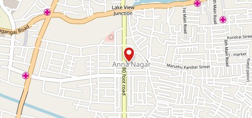 Zaitoon Restaurant, Madurai on map