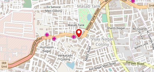 Zaki's Bawarchi on map