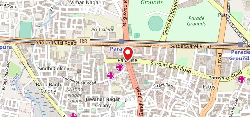 Zam Zam Bakery Paradise on map