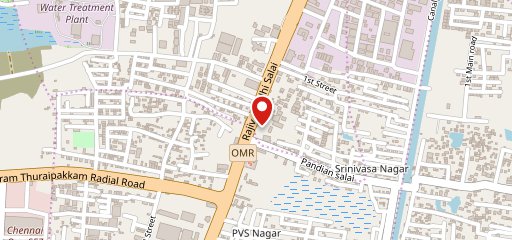 Zaman cafeteria on map