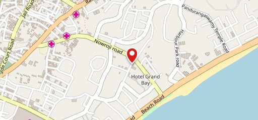 Zamindari Restaurant on map