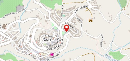 Zampi Ottavio sulla mappa