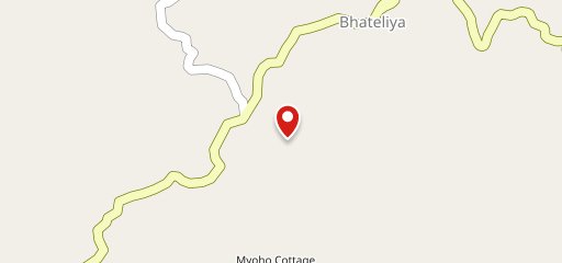 Bunk chamber Mukteshwar on map