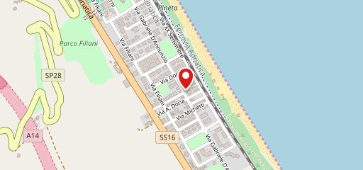 ZANZIBARCAFE PINETO EVENTS sulla mappa