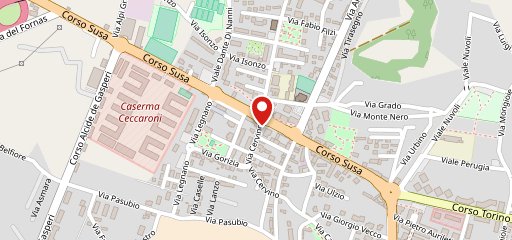 Caffè Zanzibar sulla mappa