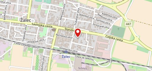 Zanzibar Žalec sulla mappa