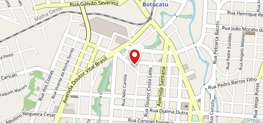 Zap Açaí Botucatu SP no mapa