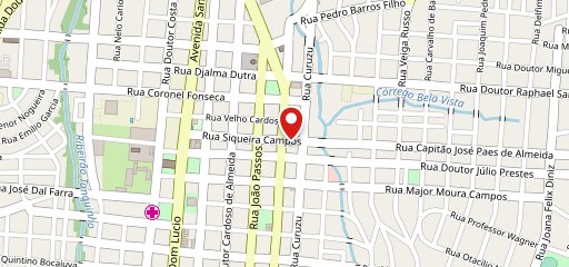 Zap Zap Restaurante (Botucatu) no mapa