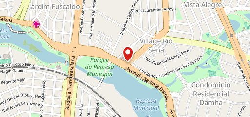 Zappa's Pães e Tentações - Damha no mapa