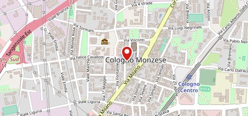 Zara Bistrot sulla mappa