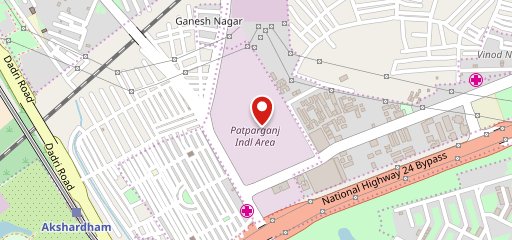 Zara Bar Be Que on map