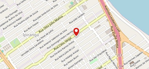 ZAISEI Sushi Delivery - Delivery de Sushi em São José no mapa