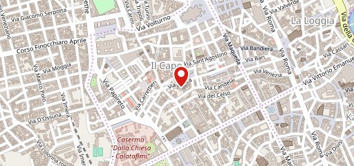 Ristorante Zaytuna sulla mappa