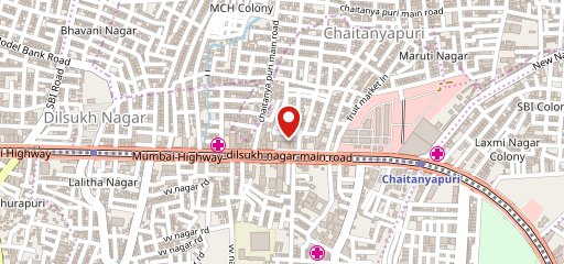 Zaza Mughal Biryani on map