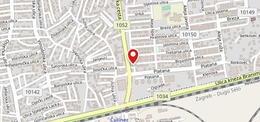 Zdravljak Dinamo sulla mappa