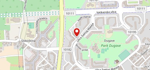 Zdravljak Oktogon sulla mappa