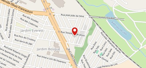 Zé Batata Batata recheada Delivery - Hortolândia no mapa