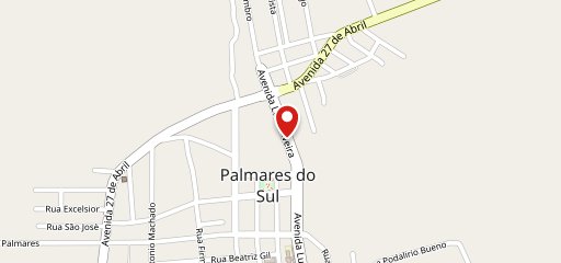 Zé Café e Petiscos no mapa