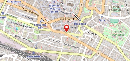 Ze Code sur la carte