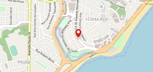 Zé Culinária Afetiva no mapa