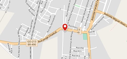 Zé Do Clarindus Bar no mapa