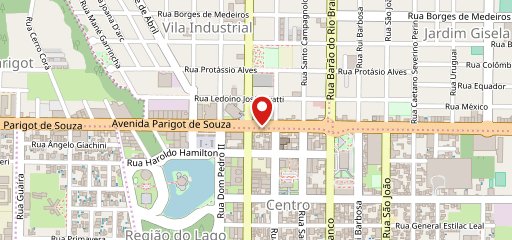 Zé Netto Marmitex no mapa