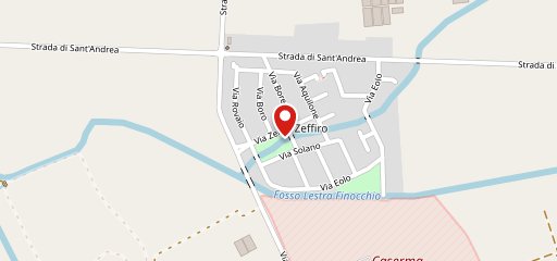 Zeff Ristoenotecando sulla mappa