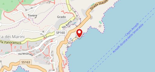 Zeffiro Sereno sulla mappa