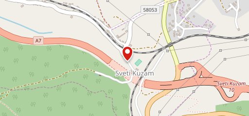 Zelena Dolina sulla mappa