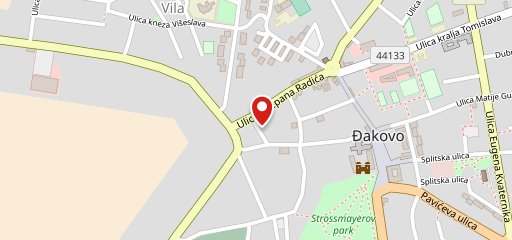 Zelena Laguna sulla mappa